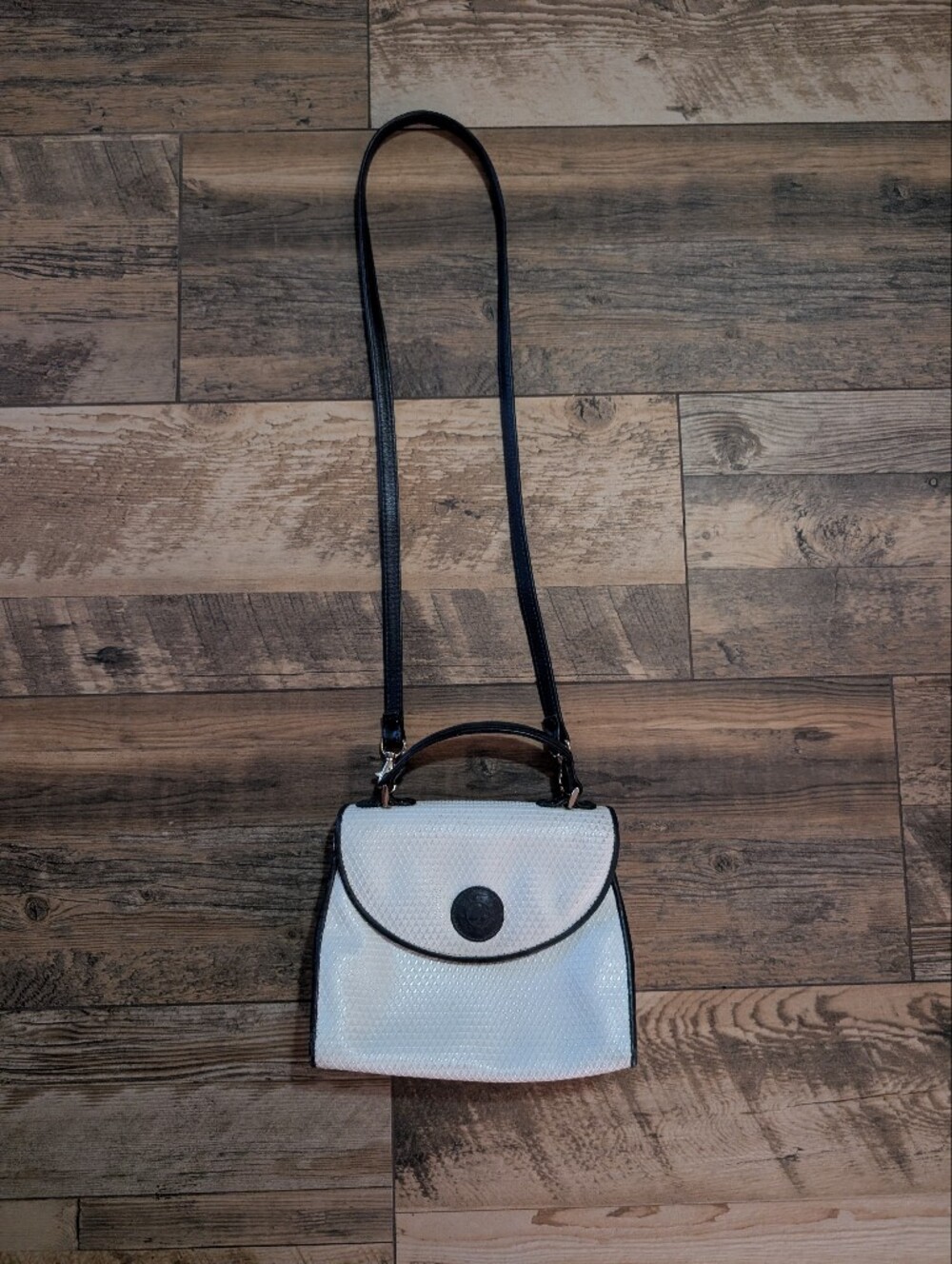 Vintage 1983 Liz Claiborne Crossbody Purse